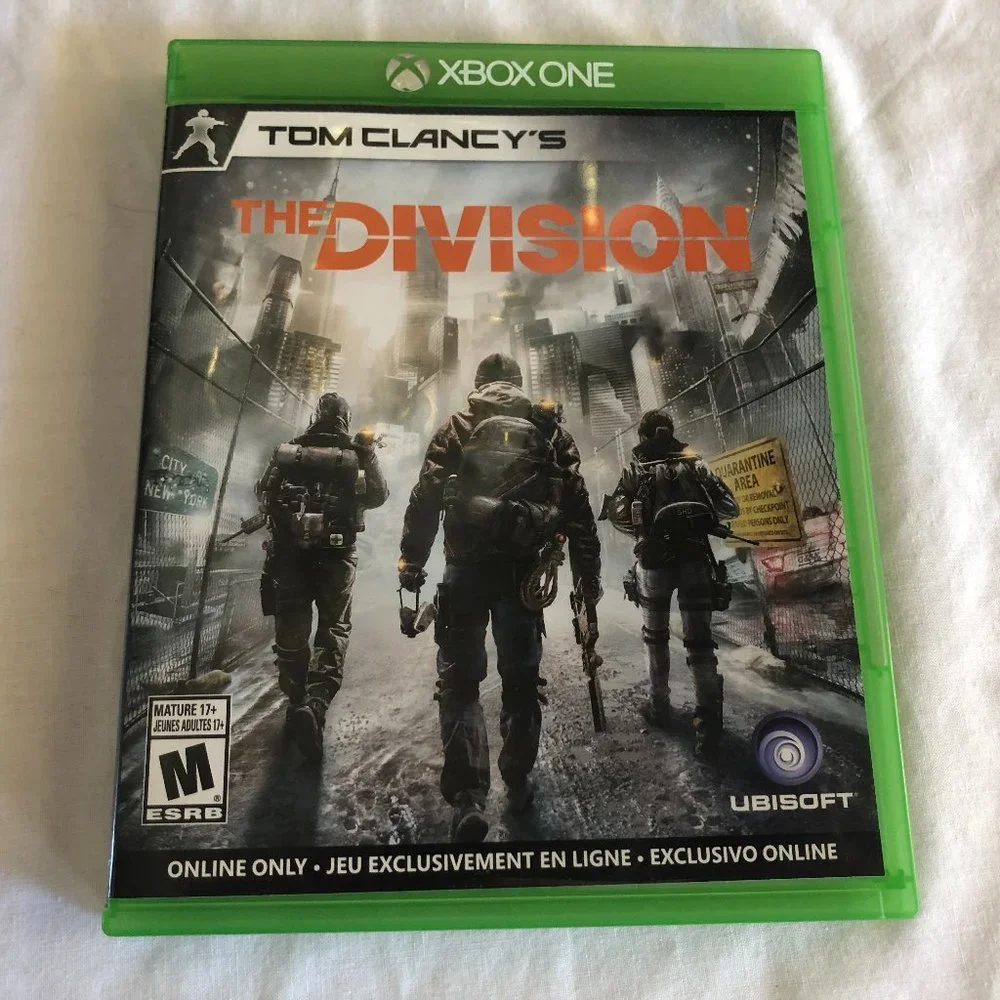 XBOX ONE Tom Clancy's The Division Video Game